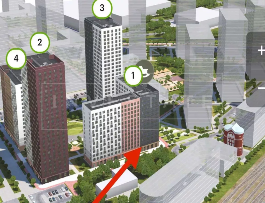 МО, г. Мытищи, ЖК Яуза Парк