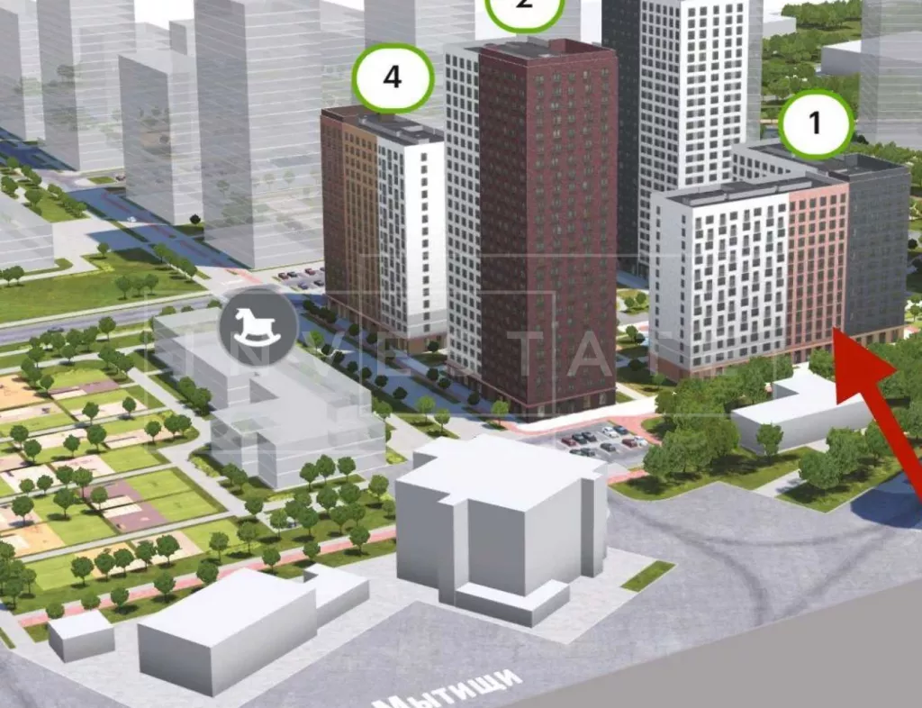 МО, г. Мытищи, ЖК Яуза Парк