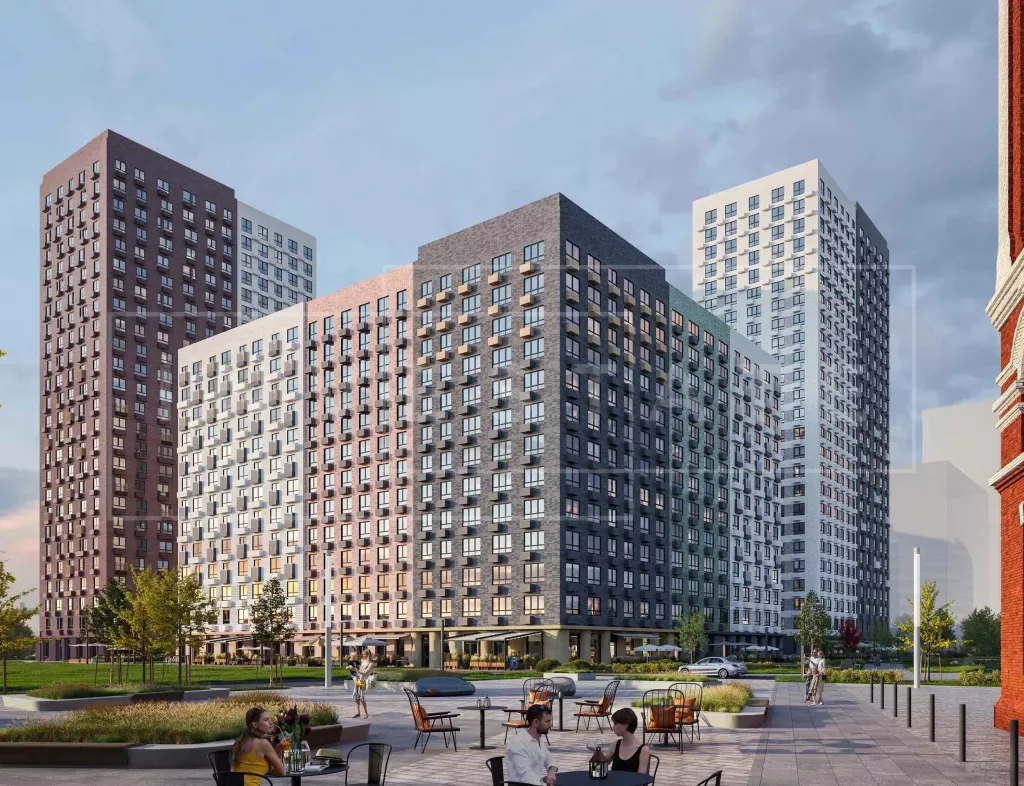 МО, г. Мытищи, ЖК Яуза Парк