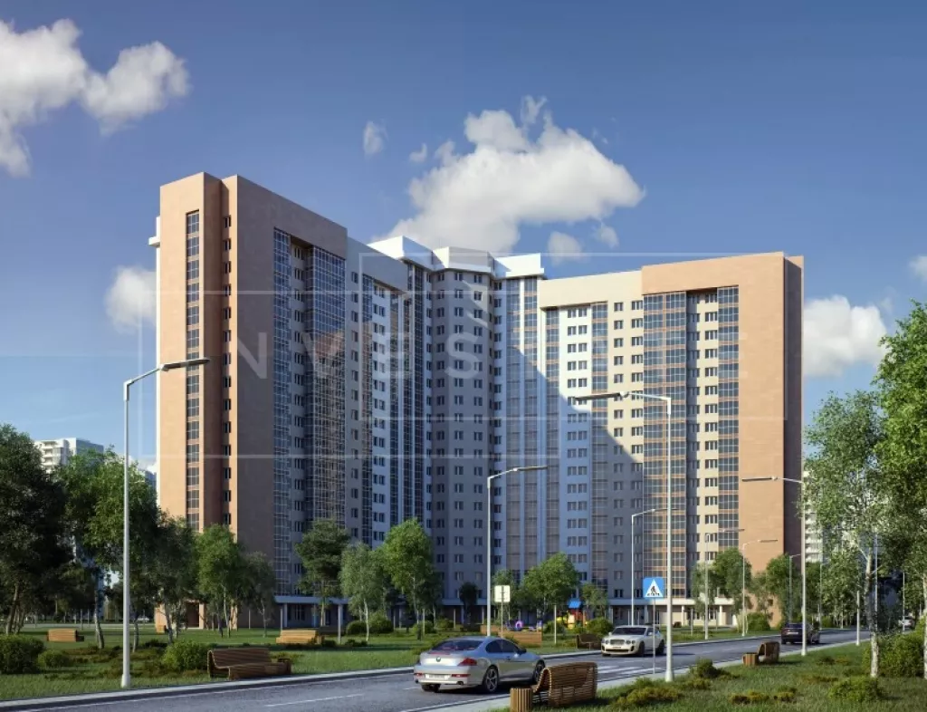 МО, г. Мытищи, ЖК Яуза Парк