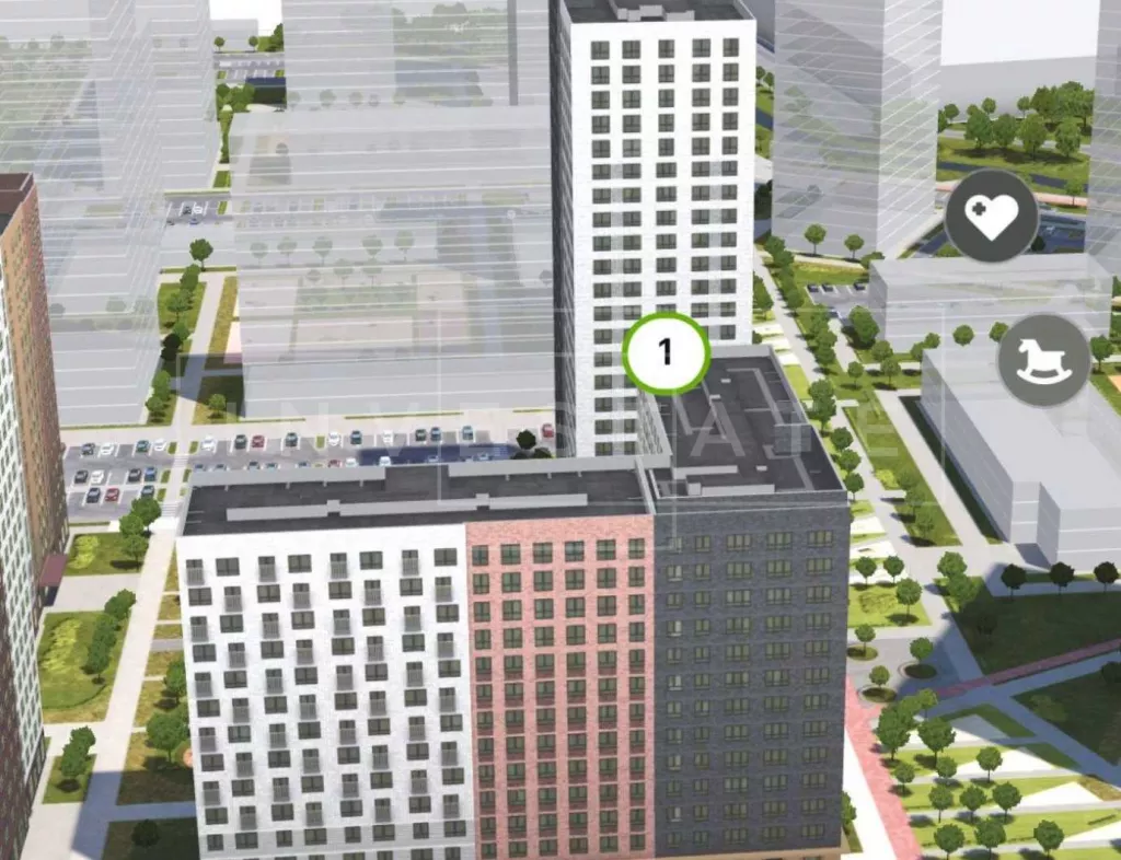 МО, г. Мытищи, ЖК Яуза Парк