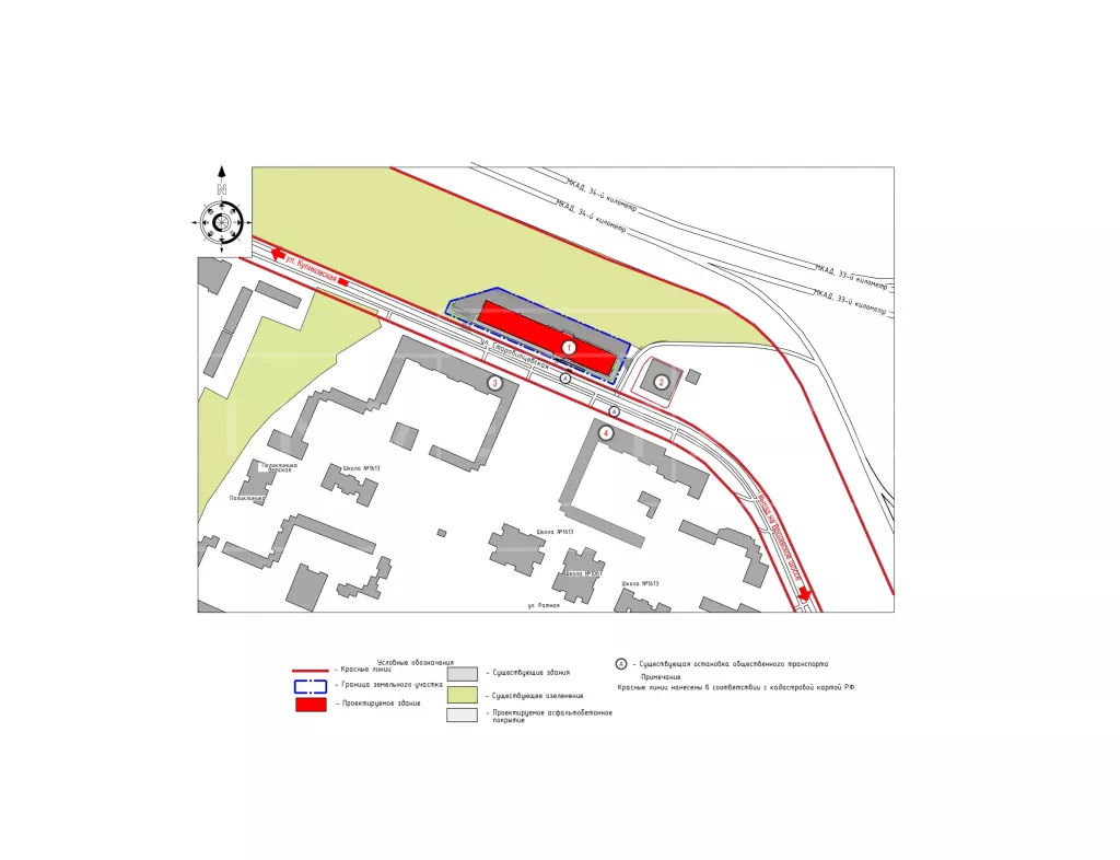 г. Москва, Старобитцевская ул., вл. 16