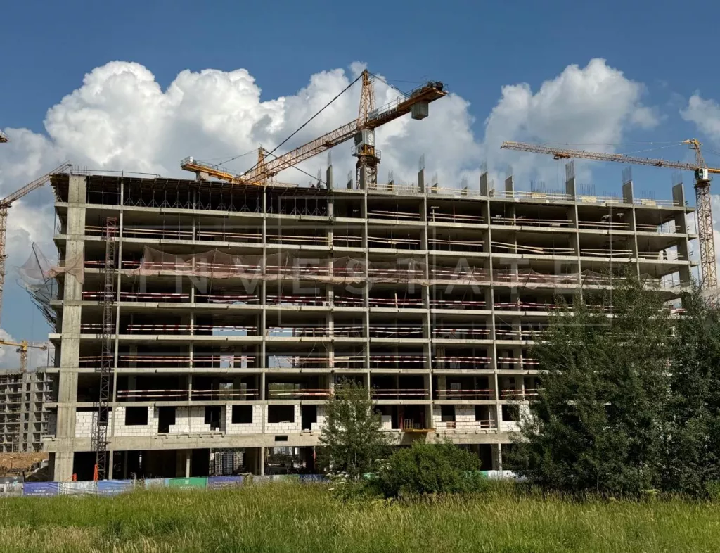 г. Москва, поселение Сосенское, жилой комплекс Бунинские Кварталы, к7.1