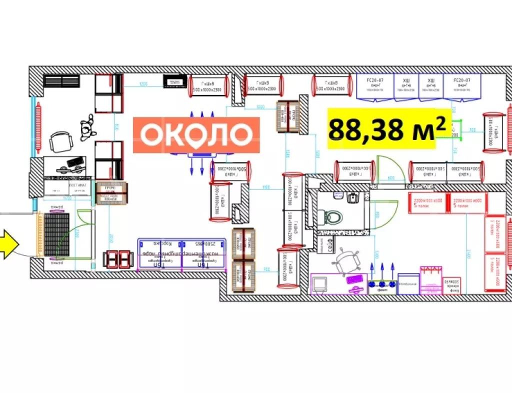 Московская область, г.о. Домодедово, д. Павловское, ЖК Прибрежный Парк, к. 2.2