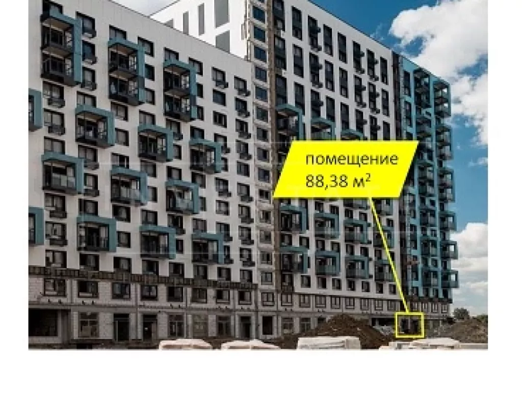 Московская область, г.о. Домодедово, д. Павловское, ЖК Прибрежный Парк, к. 2.2