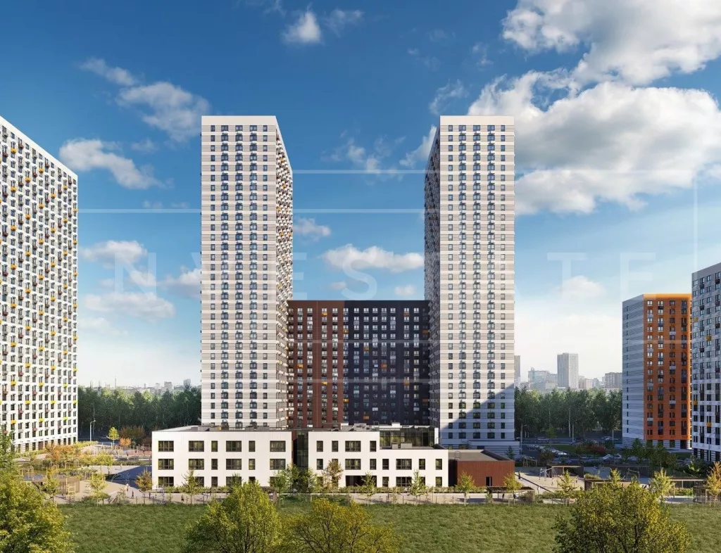 г. Москва, ЖК «Амурский Парк», к1.2