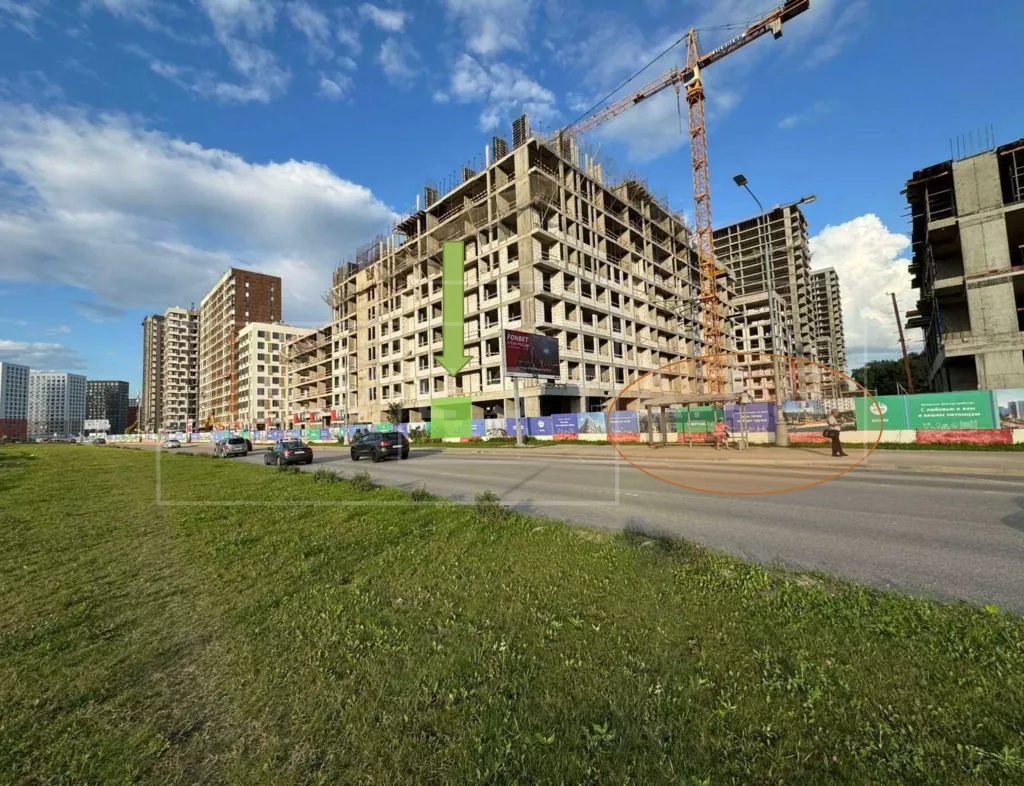 г. Москва, поселение Сосенское, жилой комплекс Бунинские Кварталы, к5.1