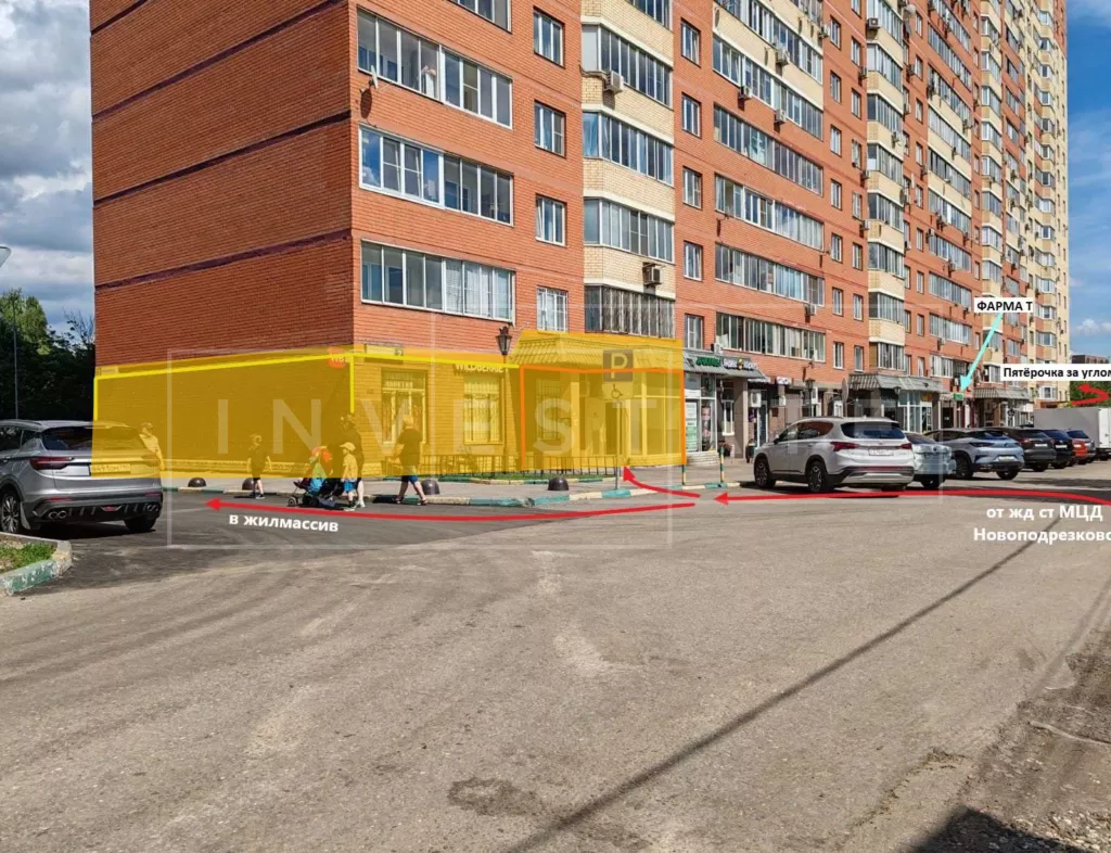 МО, г. Химки, мкр. Подрезково, Железнодорожная ул., 2