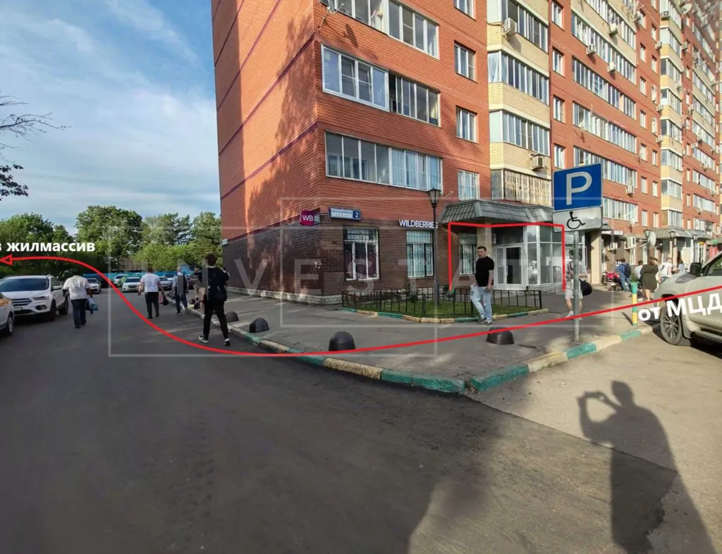 МО, г. Химки, мкр. Подрезково, Железнодорожная ул., 2