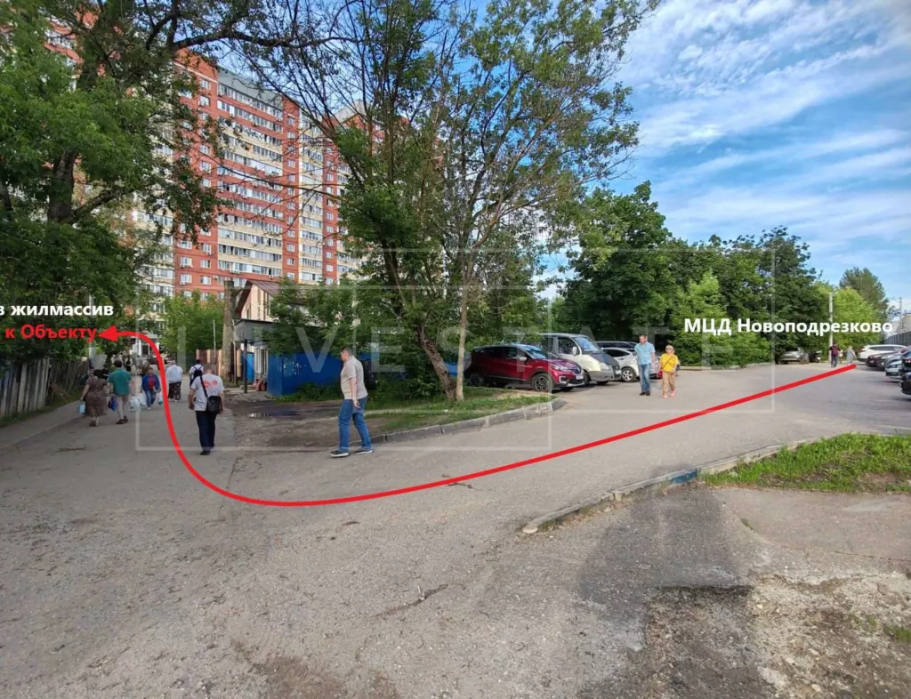 МО, г. Химки, мкр. Подрезково, Железнодорожная ул., 2