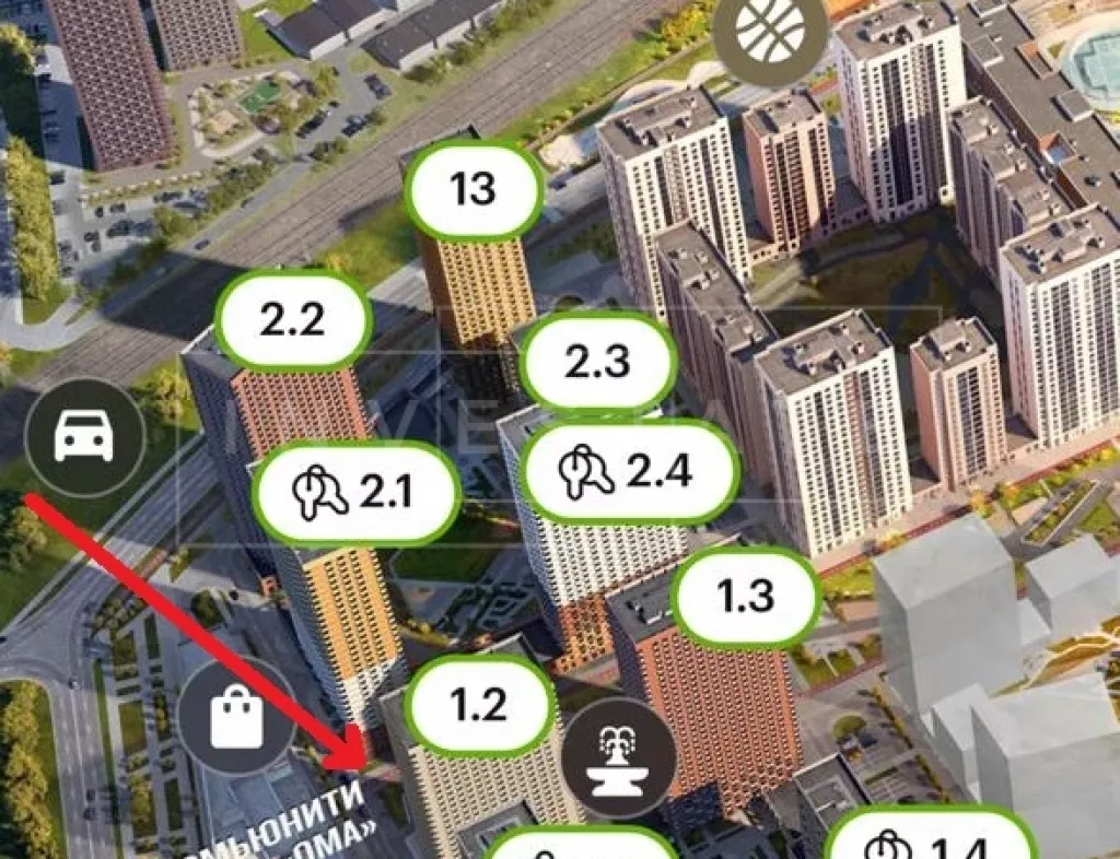 г. Москва, Очаковское ш., 5к4