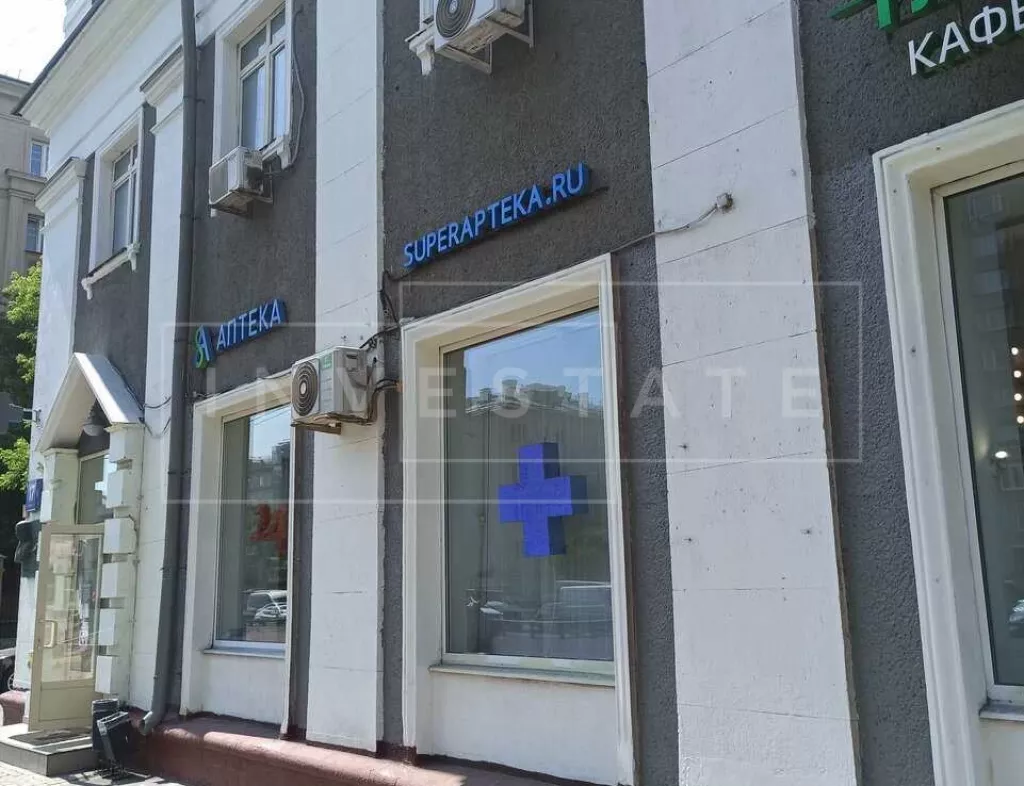 арендный бизнес Беговая ул., 17, кор. 1 в CАО, метро Динамо Беговая ул., 17, кор. 1