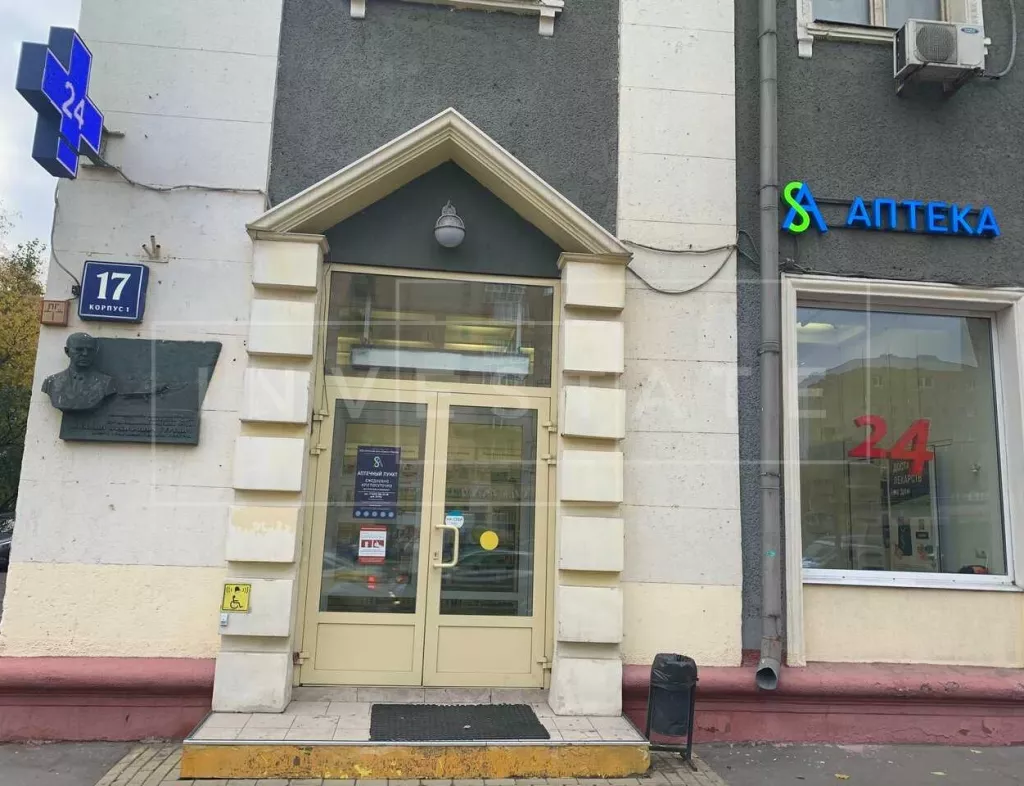 арендный бизнес Беговая ул., 17, кор. 1 в CАО, метро Динамо Беговая ул., 17, кор. 1