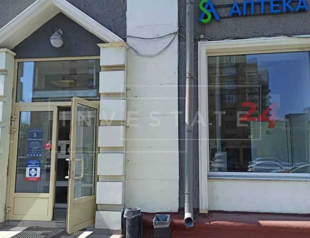 арендный бизнес Беговая ул., 17, кор. 1 в CАО, метро Динамо Беговая ул., 17, кор. 1