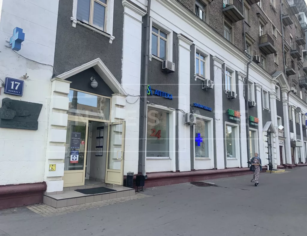 арендный бизнес Беговая ул., 17, кор. 1 в CАО, метро Динамо Беговая ул., 17, кор. 1