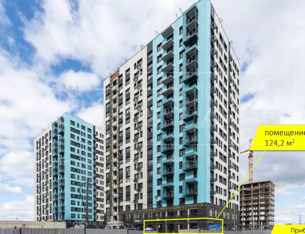 МО, г.о. Домодедово, с. Ям, ЖК Прибрежный Парк, к8.1