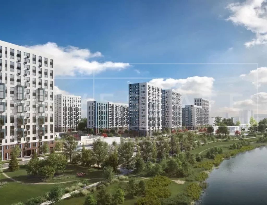 МО, г.о. Домодедово, с. Ям, ЖК Прибрежный Парк, к8.1