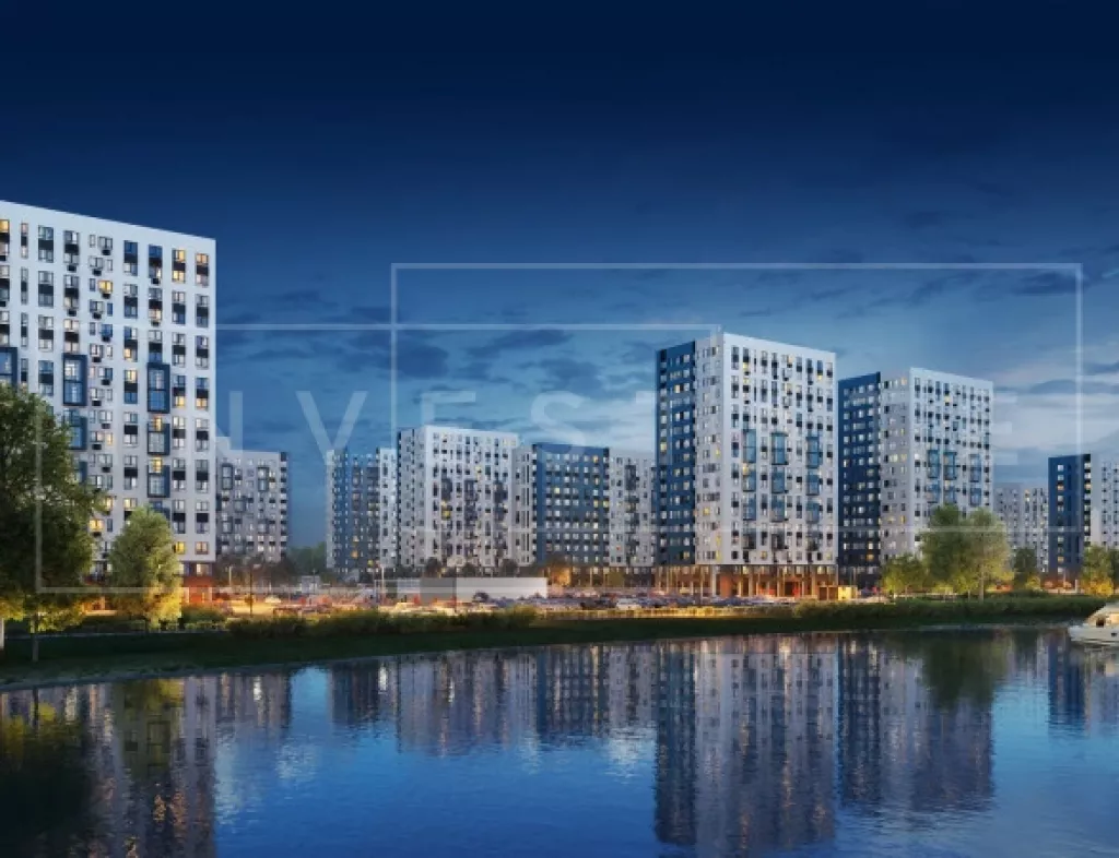 МО, г.о. Домодедово, с. Ям, ЖК Прибрежный Парк, к8.1