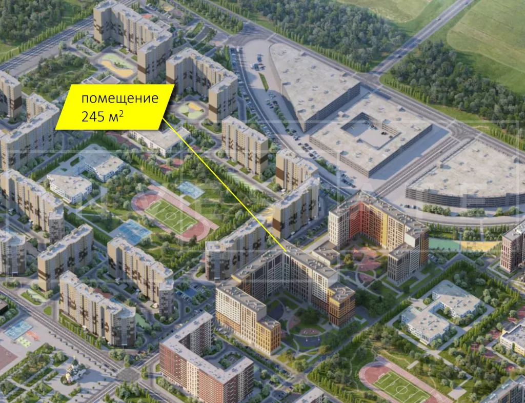 арендный бизнес МО, г. Пушкино, ЖК Новое Пушкино, к. 20 в , метро  МО, г. Пушкино, ЖК Новое Пушкино, к. 20