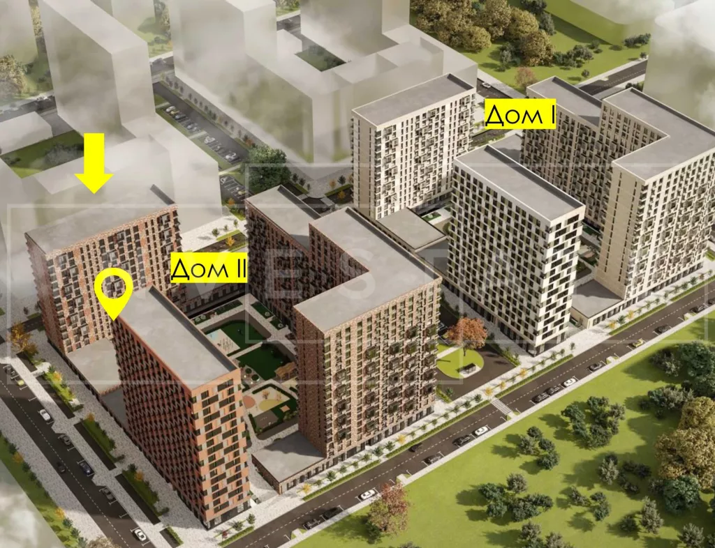 г. Москва, п. Филимонковское, ЖК Квартал Марьино, к2