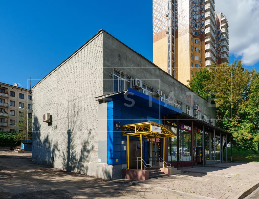 арендный бизнес г Москва, Севастопольский пр-т, 18А в ЮЗАО, метро Крымская г Москва, Севастопольский пр-т, 18А