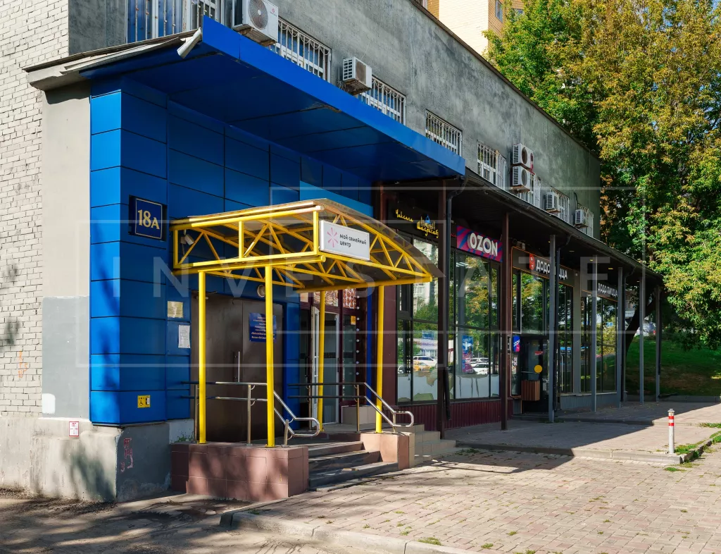 арендный бизнес г Москва, Севастопольский пр-т, 18А в ЮЗАО, метро Крымская г Москва, Севастопольский пр-т, 18А