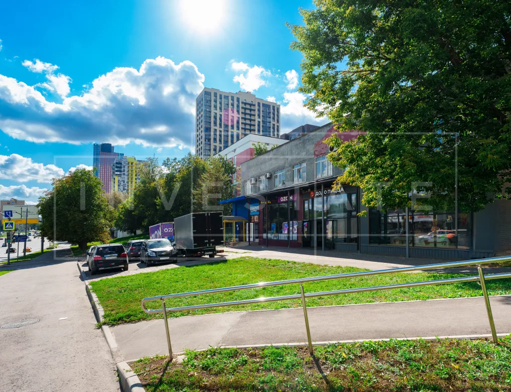арендный бизнес г Москва, Севастопольский пр-т, 18А в ЮЗАО, метро Крымская г Москва, Севастопольский пр-т, 18А