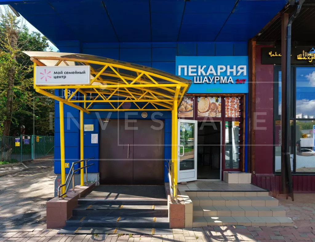арендный бизнес г Москва, Севастопольский пр-т, 18А в ЮЗАО, метро Крымская г Москва, Севастопольский пр-т, 18А