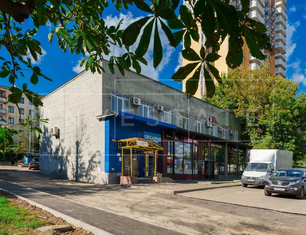арендный бизнес г Москва, Севастопольский пр-т, 18А в ЮЗАО, метро Крымская г Москва, Севастопольский пр-т, 18А