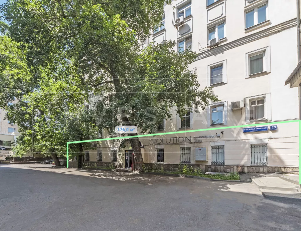 арендный бизнес г Москва, Бол. Бронная ул., 23, стр. 2 в ЦАО, метро  г Москва, Бол. Бронная ул., 23, стр. 2