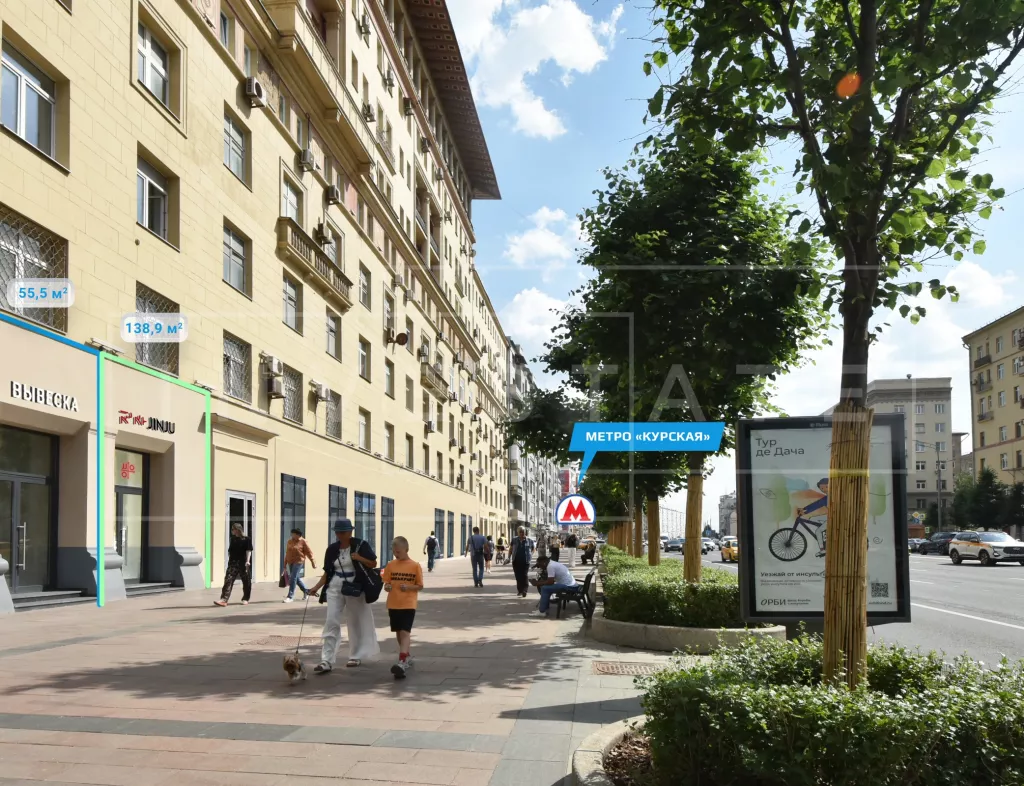 Земляной Вал ул., 23, стр. 1