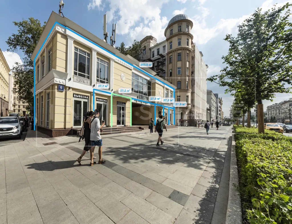 г Москва, Бол. Садовая ул., 6, стр. 2