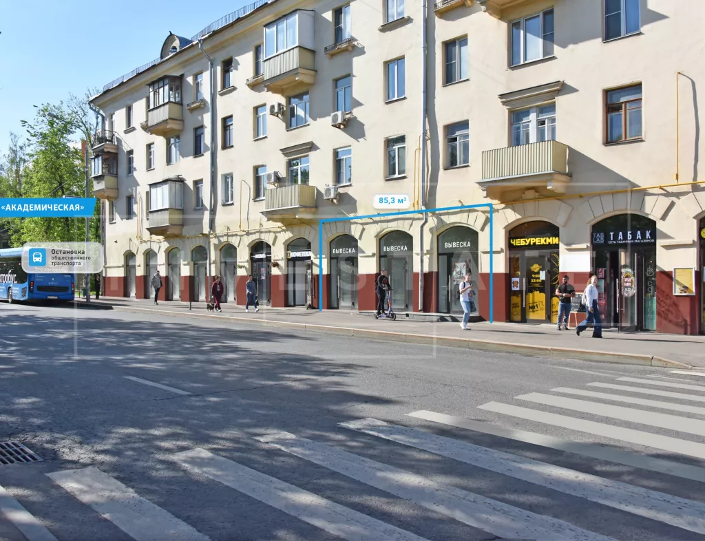 Дмитрия Ульянова ул., 10/1, кор. 1