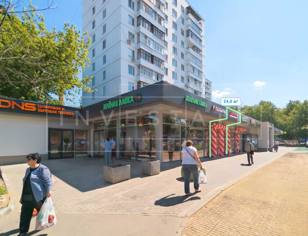 Москва, 1-я Новокузьминская, д 21, к2