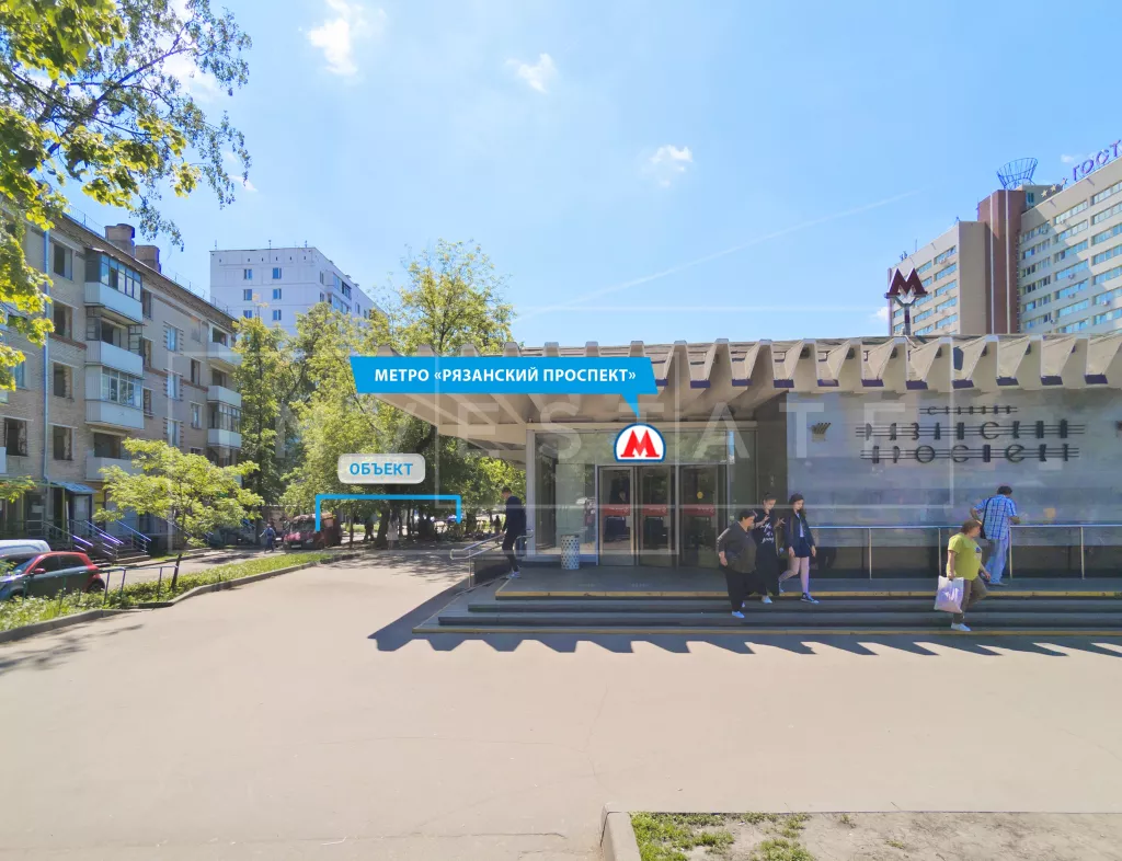 Москва, 1-я Новокузьминская, д 21, к2