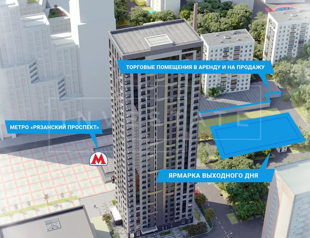 Москва, 1-я Новокузьминская, д 21, к2