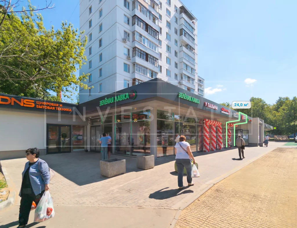 Москва, 1-я Новокузьминская, д 21, к2