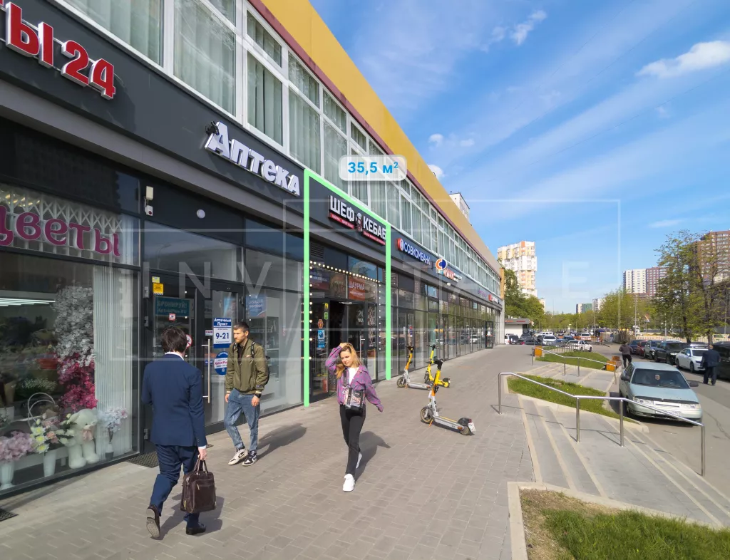 арендный бизнес Коровинское ш., д.1А стр.1 в CАО, метро  Коровинское ш., д.1А стр.1