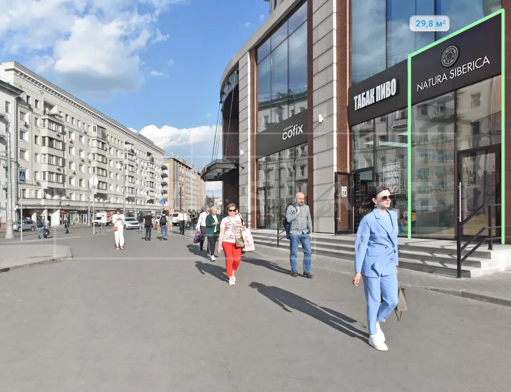 арендный бизнес г. Москва, Кожевническая ул., 4 в ЦАО, метро  г. Москва, Кожевническая ул., 4