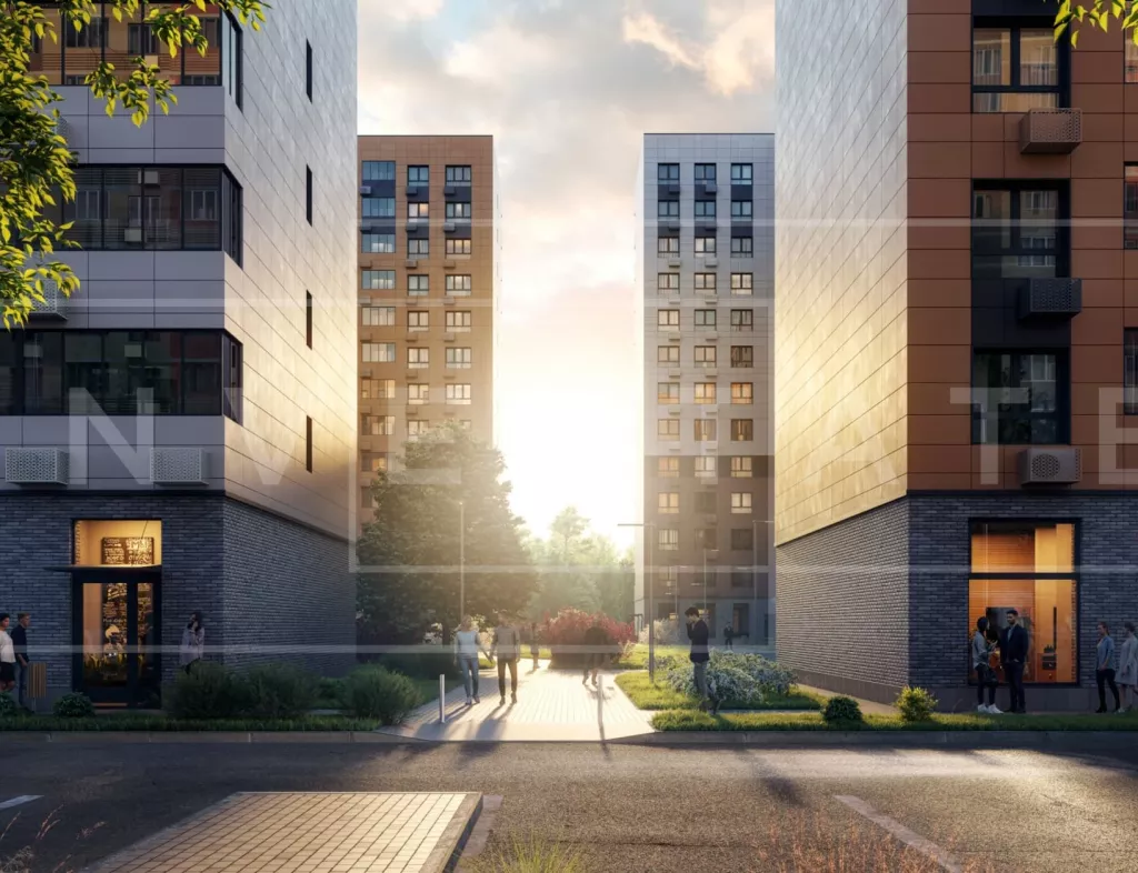 МО, г. Пушкино, ЖК Новое Пушкино, к. 20