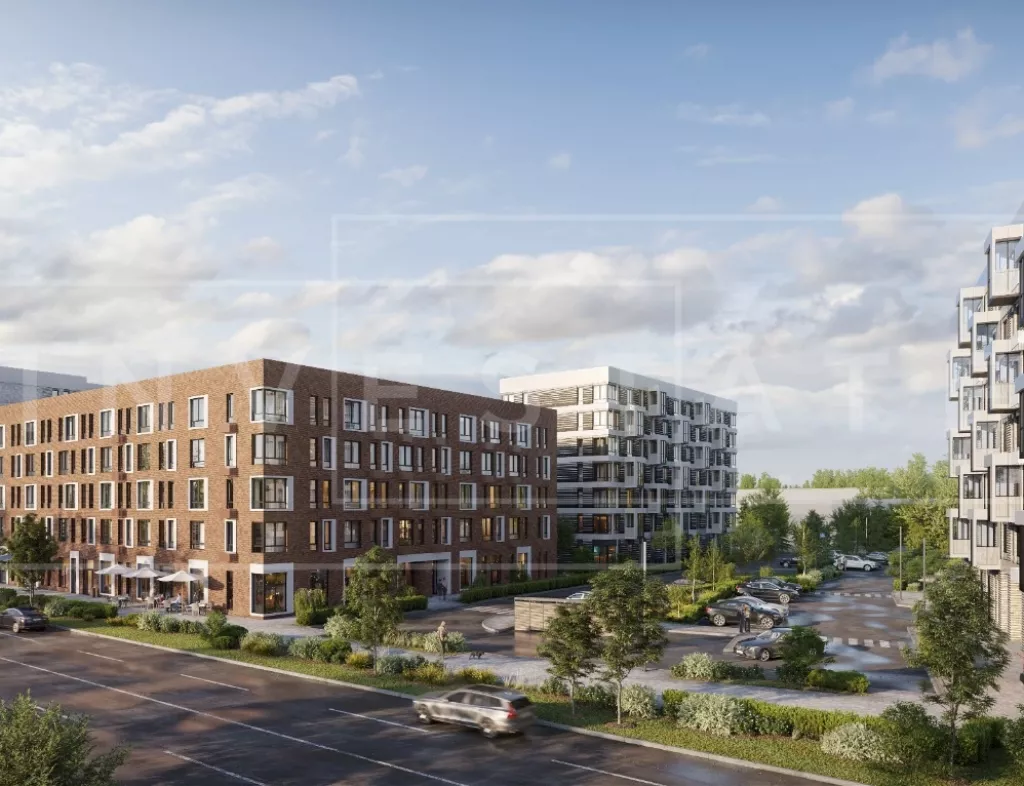 Москва, пос. Марушкинское, квартал 76, ЖК Квартал Западный, 3