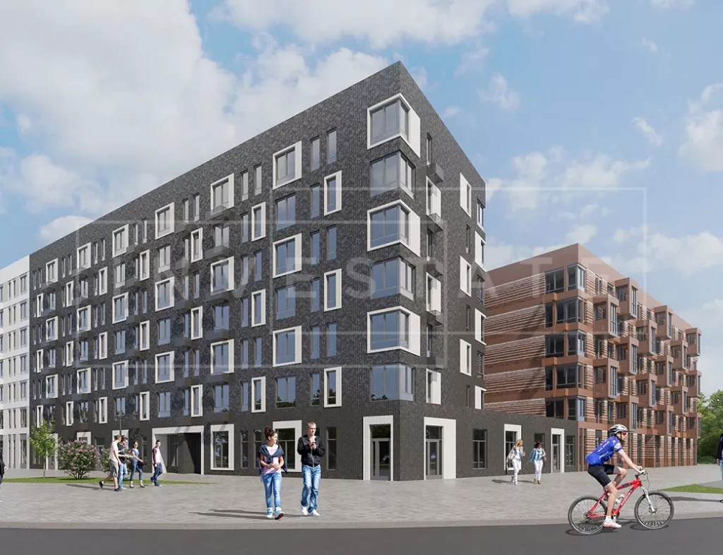 Москва, пос. Марушкинское, квартал 76, ЖК Квартал Западный, 3