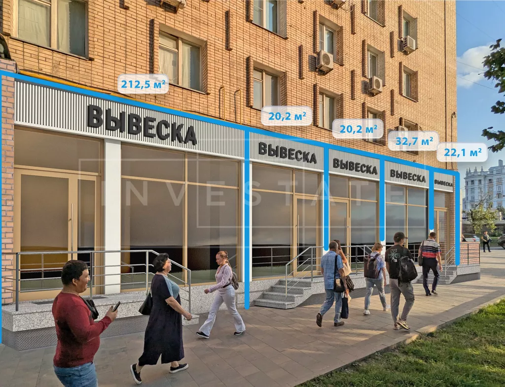 арендный бизнес г Москва, Ленинградский пр-т, 4/2 в CАО, метро Белорусская г Москва, Ленинградский пр-т, 4/2