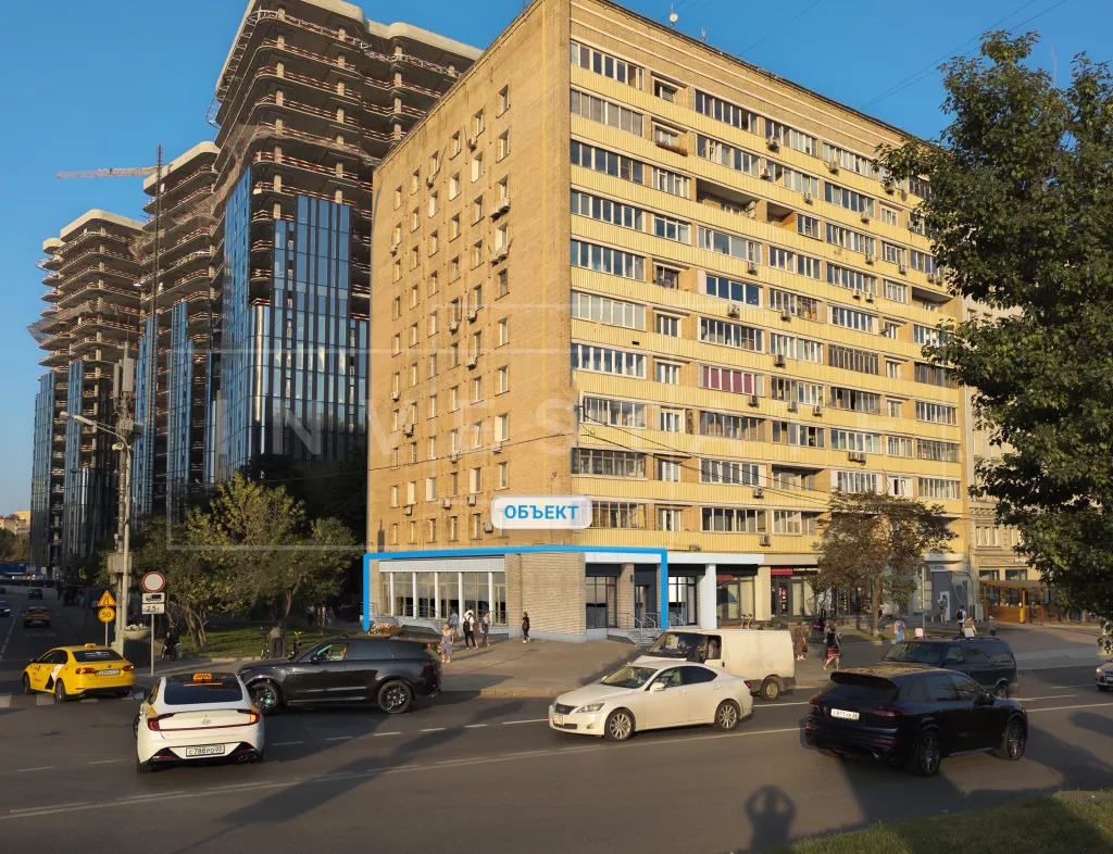 арендный бизнес г Москва, Ленинградский пр-т, 4/2 в CАО, метро Белорусская г Москва, Ленинградский пр-т, 4/2