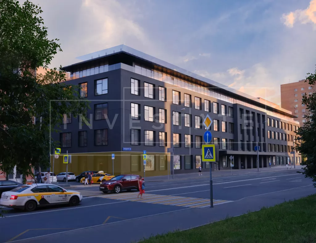 арендный бизнес г Москва, Зубовская ул., 7, стр. 1 в ЦАО, метро  г Москва, Зубовская ул., 7, стр. 1