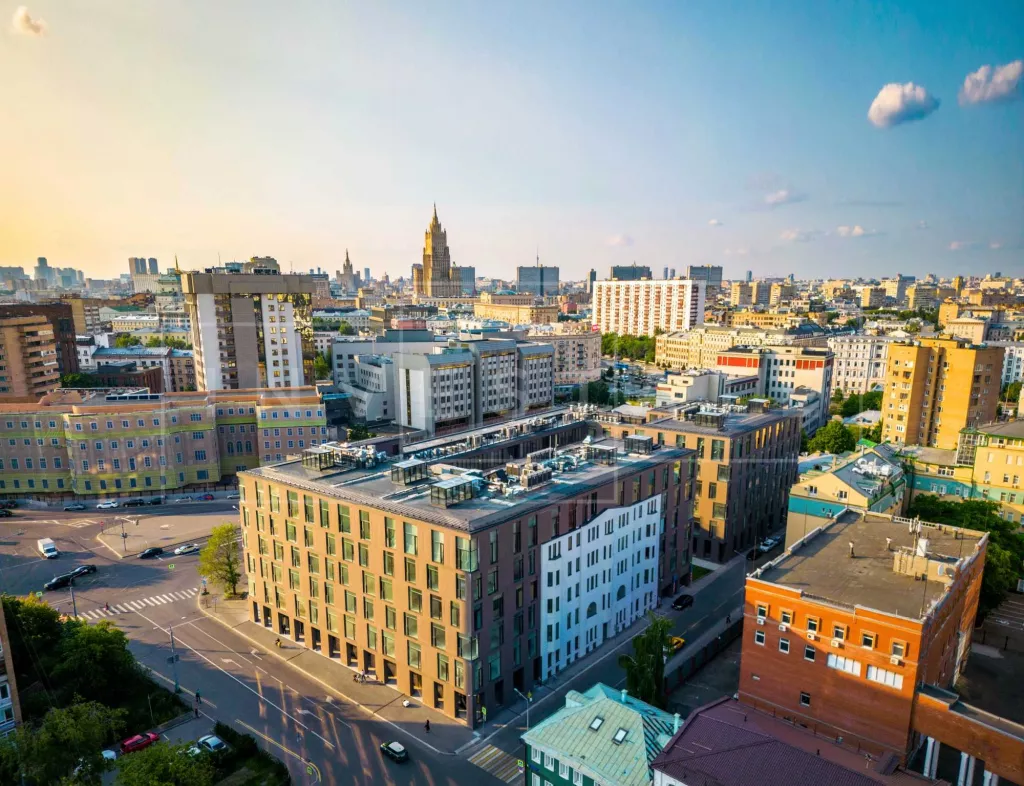 арендный бизнес г Москва, Зубовская ул., 7, стр. 1 в ЦАО, метро  г Москва, Зубовская ул., 7, стр. 1