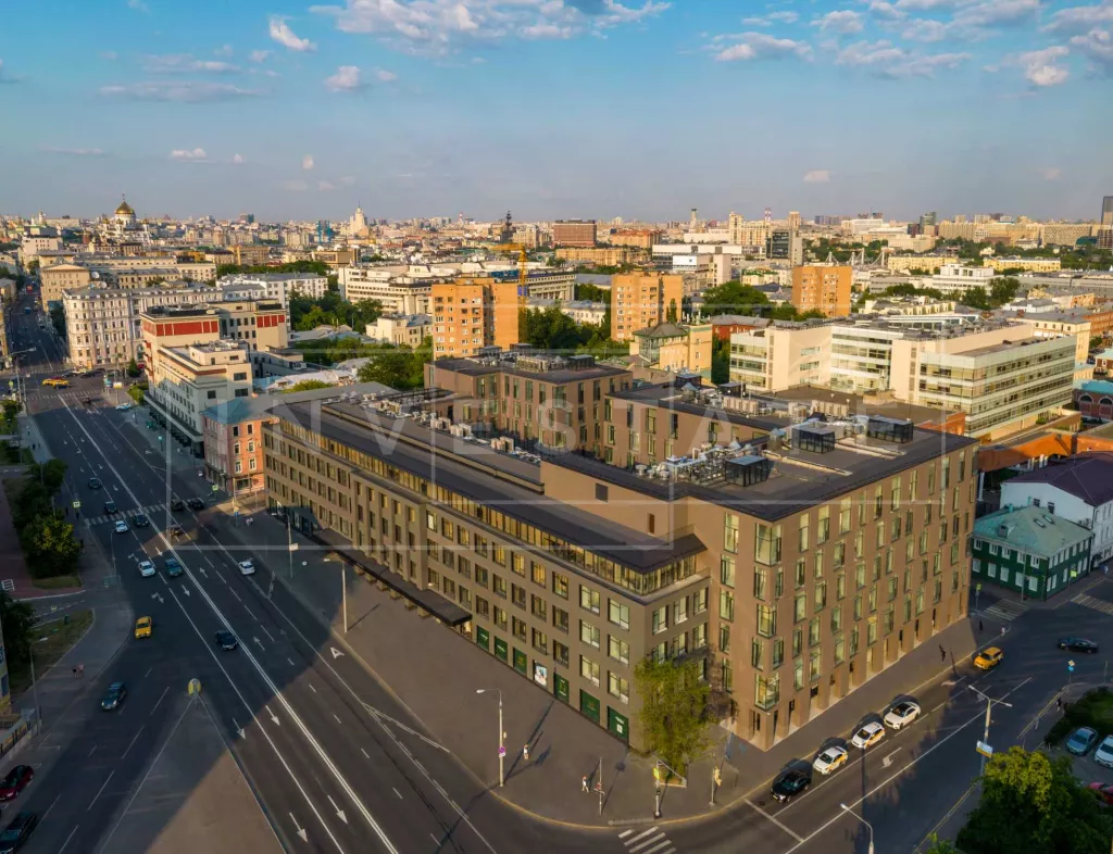 арендный бизнес г Москва, Зубовская ул., 7, стр. 1 в ЦАО, метро  г Москва, Зубовская ул., 7, стр. 1