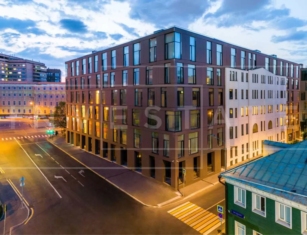 арендный бизнес г Москва, Зубовская ул., 7, стр. 1 в ЦАО, метро  г Москва, Зубовская ул., 7, стр. 1