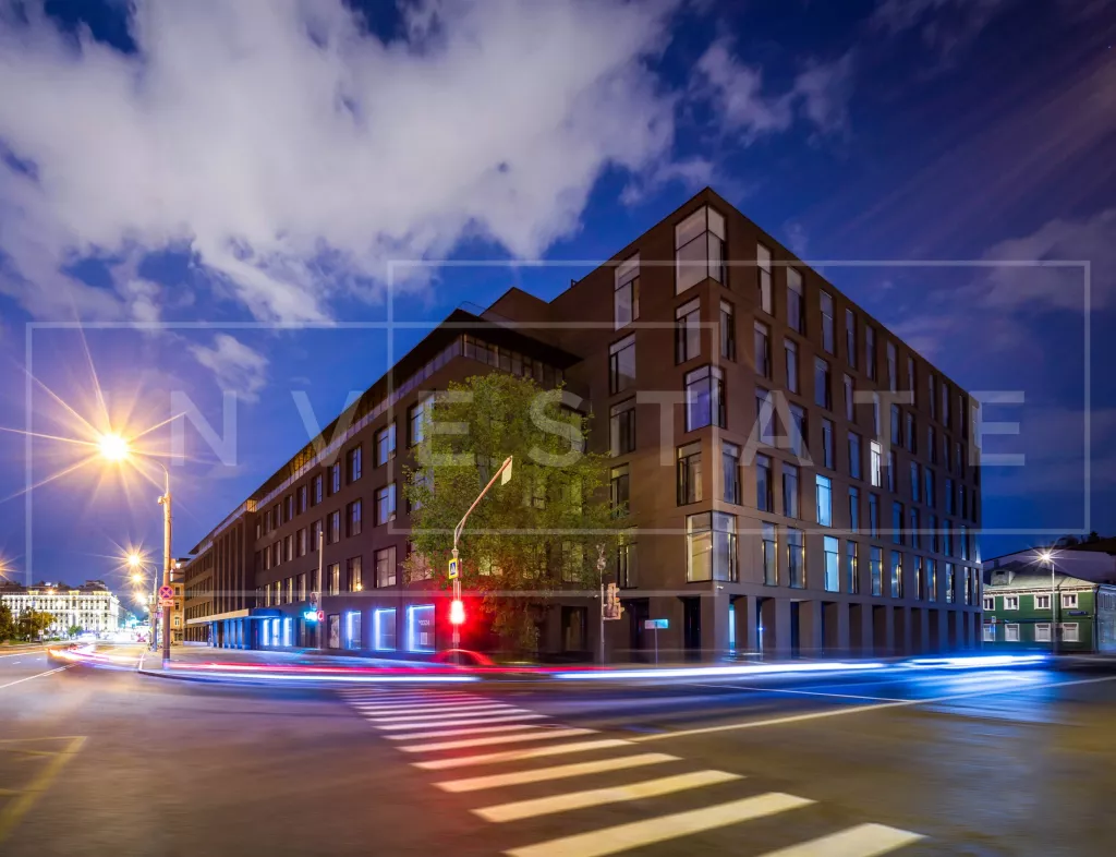 арендный бизнес г Москва, Зубовская ул., 7, стр. 1 в ЦАО, метро  г Москва, Зубовская ул., 7, стр. 1