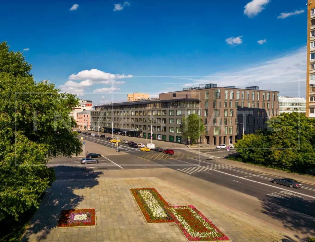 арендный бизнес г Москва, Зубовская ул., 7, стр. 1 в ЦАО, метро  г Москва, Зубовская ул., 7, стр. 1